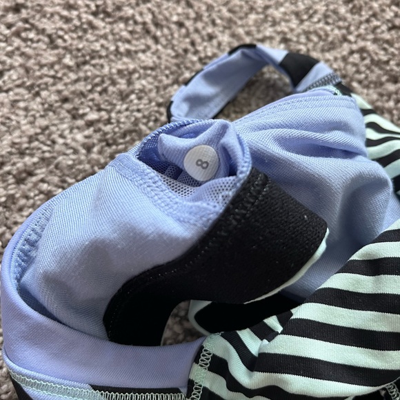 Lululemon striped bra - Picture 6 of 7